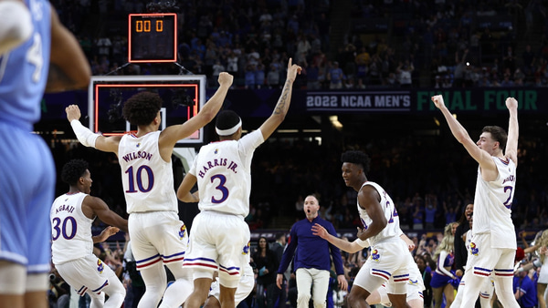 WATCH: Kansas completes historic comeback to title in wild finish
