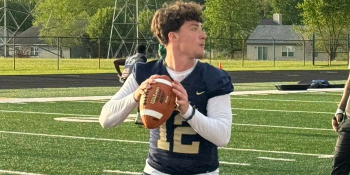 2026 QB recruit Bo Polston - UConn Commit