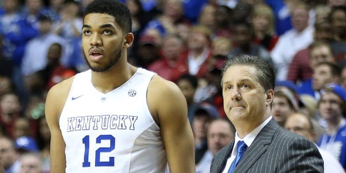 Karl-Anthony Towns, John Calipari