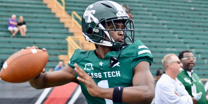 Michigan State target CJ Sadler
