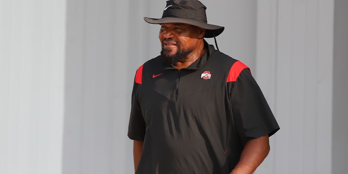 Larry Johnson by Matt Parker -- Lettermen Row --
