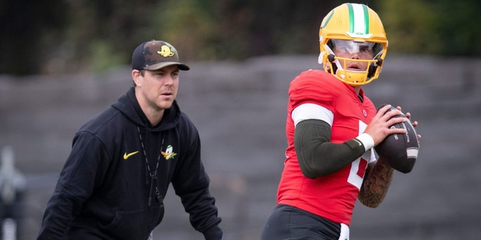 Dillon Gabriel Fall Camp