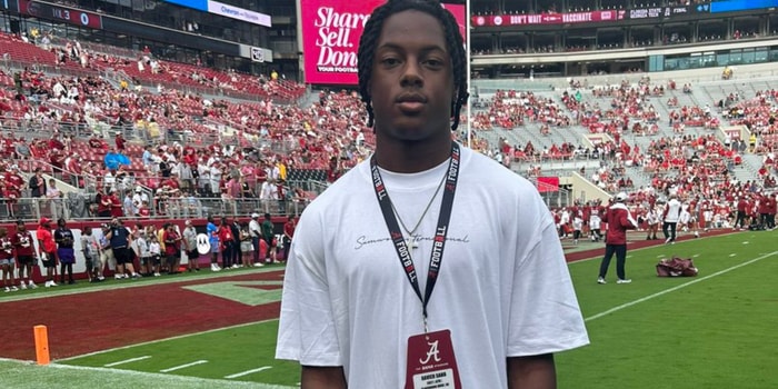 Xavier Sabb Alabama Crimson Tide