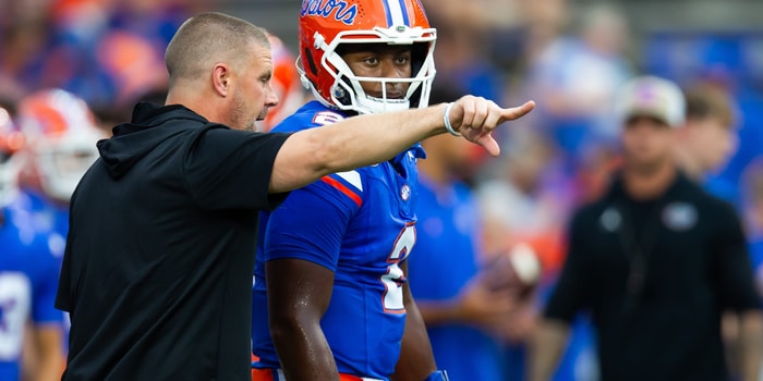 Billy-Napier-DJ-Lagway-Florida-Gators