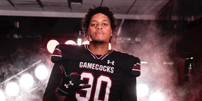 South Carolina defensive line signee Christian Ingram. Photo Credit: Christian Ingram | (@imcingram on IG)