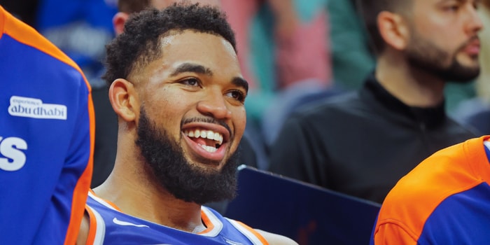 Karl-Anthony Towns - Bruce Kluckhohn, Imagn Images
