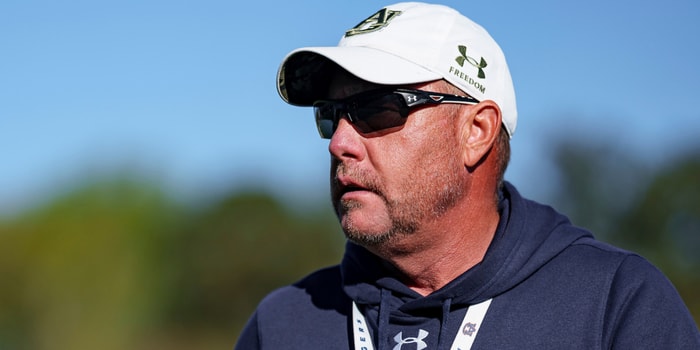 Hugh Freeze (Photo by Auburn Athletics)