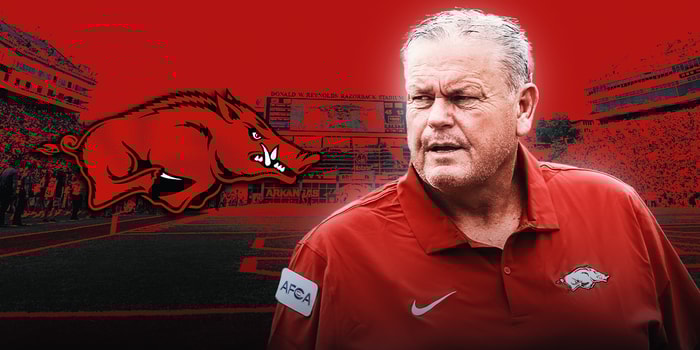 Sam Pittman Arkansas Razorbacks