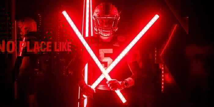 CB Danny Odem on Official Visit to Nebraska