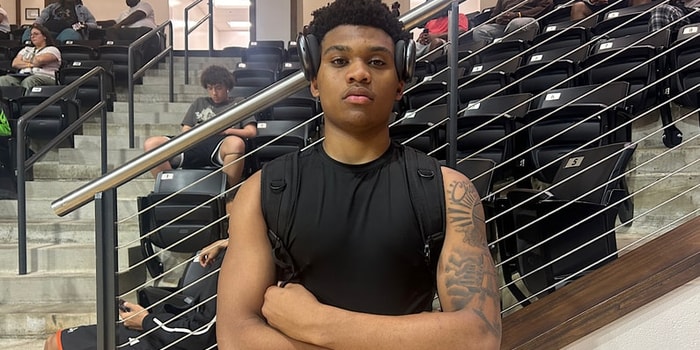 Purdue recruiting target  Colben Landrew