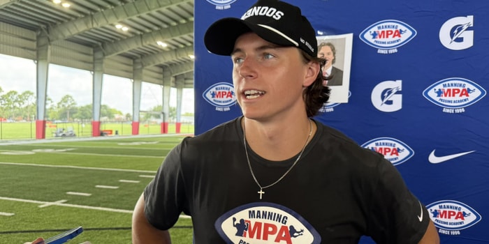 OU QB John Mateer