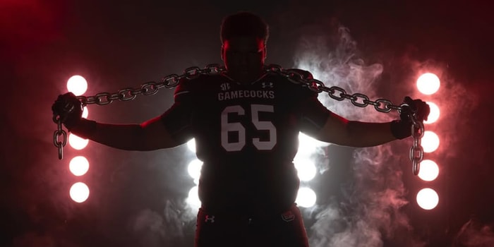 south carolina gamecocks dl commit noah clark