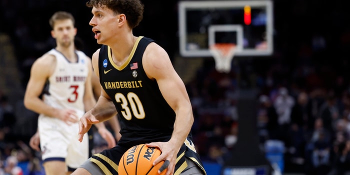 NCAA Basketball: NCAA Tournament First Round-Vanderbilt at St. Mary's