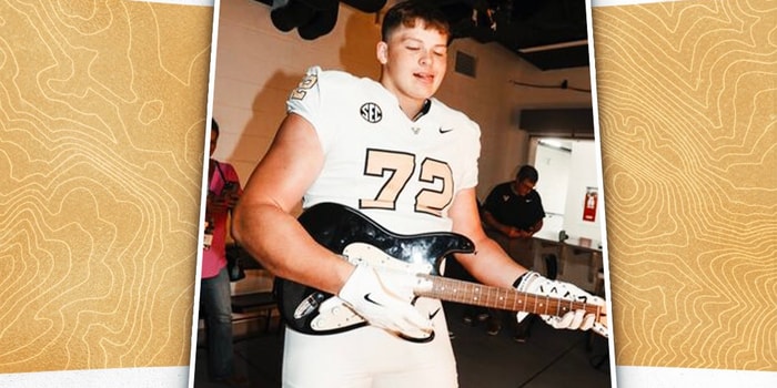 Mitchell Smith Commitment - Rivals Graphic