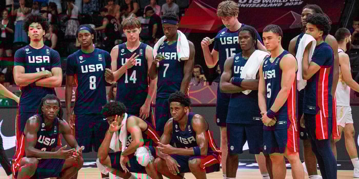 2025 Team USA (FIBA U19 World Cup - Gold Medal Team)