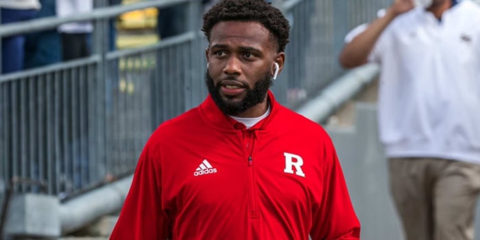 Damiere Shaw, Rutgers running backs coach