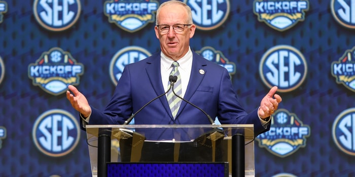 NCAA Football: SEC Media Day