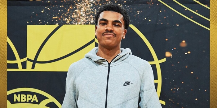 Aziz Olajuwon, son of Hakeem Olajuwon