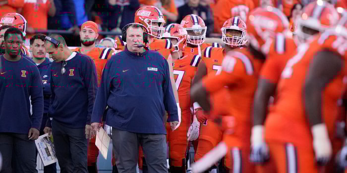 Kansas Illinois Football
