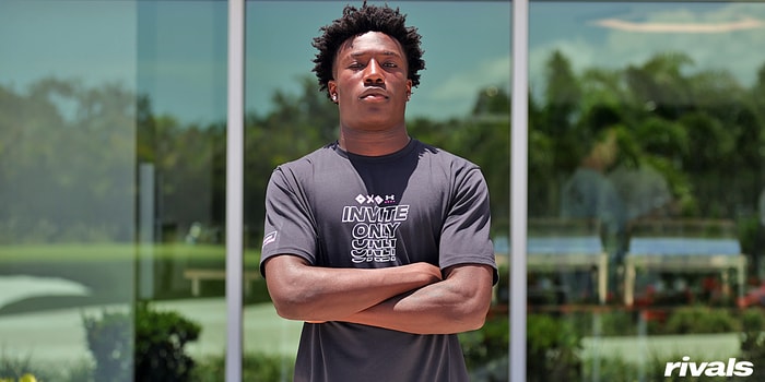 The state of South Carolina's top 2027 prospect - Joshua Dobson (Photo: Rivals)