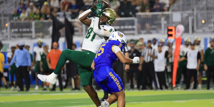 NCAA Football: Hawai'i Bowl-South Florida at San Jose State