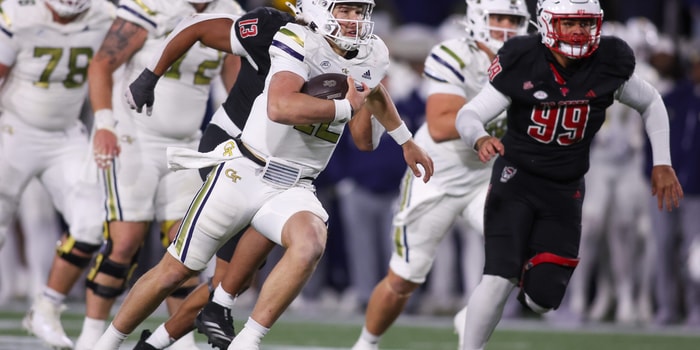 NCAA Football: North Carolina State at Georgia Tech
