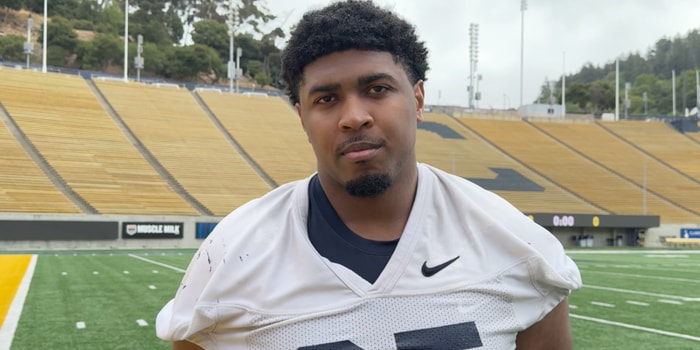Cal defensive lineman Tyson Ford