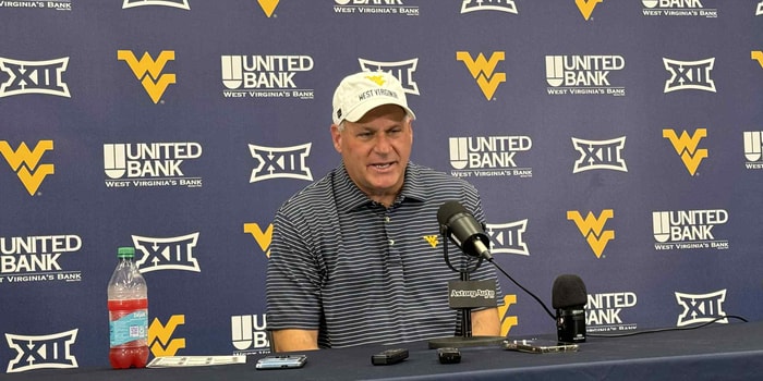 Rich Rodriguez-WVSports.com
