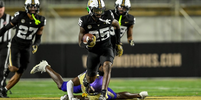 NCAA Football: Alcorn State at Vanderbilt