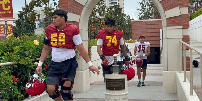 Micah Banuelos & Justin Tauanuu