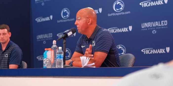 james-franklin-talks-injuries-offense-more-penn-state-opens-camp
