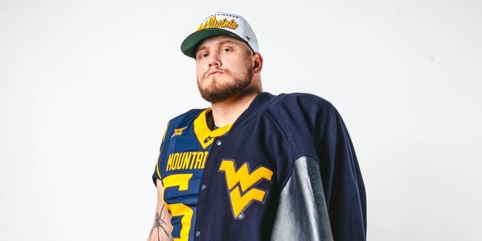 West Virginia offensive lineman Ayden Bussell announces his departure