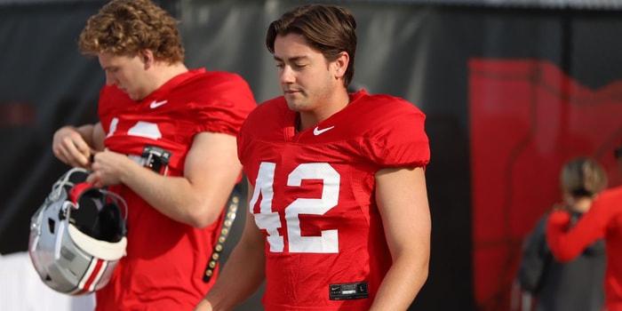 Joe McGuire by Mick Walker -- Lettermen Row --