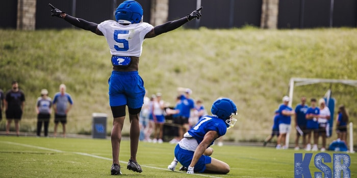Kentucky DB DJ Waller