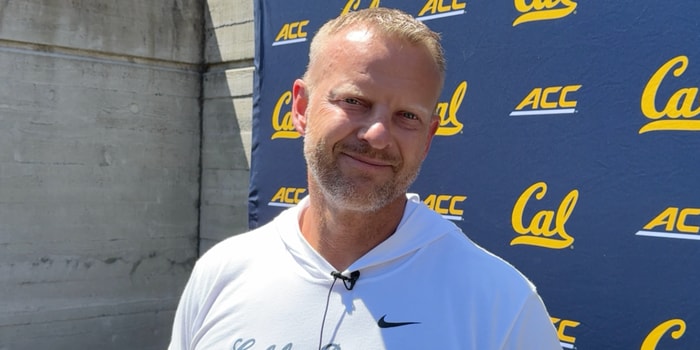 Cal offensive coordinator Bryan Harsin