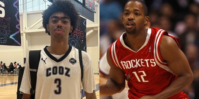 Reece Alston, Left (Photo: Jamie Shaw/Rivals)  Rafer Alston, Right (Robert Hanashiro-USA TODAY via Imgn)