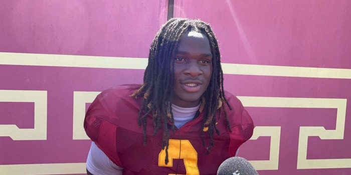 USC Running Back Waymond Jordan