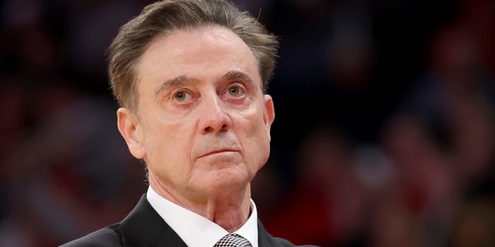 St. John's HC Rick Pitino