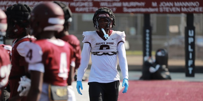 Dakota Guerrant by Mick Walker -- Lettermen Row --