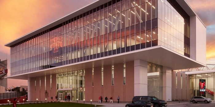 Iowa State's Starke Performance Center