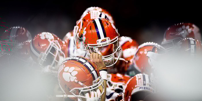 Clemson helmet