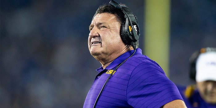 Ed Orgeron best recruit