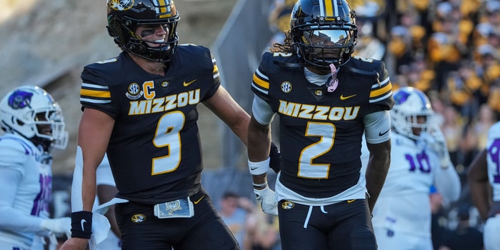 NCAA Football: Central Arkansas at Missouri
