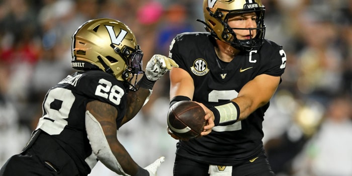 NCAA Football: Charleston Southern at Vanderbilt