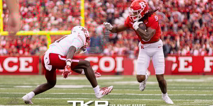 Rutgers Football WR Ian Strong