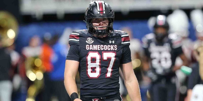 south carolina gamecocks te brady hunt