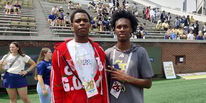 2026 prospects Darnell Collins and Jeremy "JJ" Winston