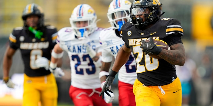 NCAA Football: Kansas at Missouri