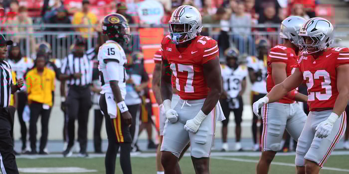 TJ Alford by Birm -- Lettermen Row
