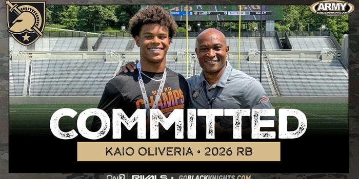 Rivals-On3 Commit 2026 Kaio Oliveria